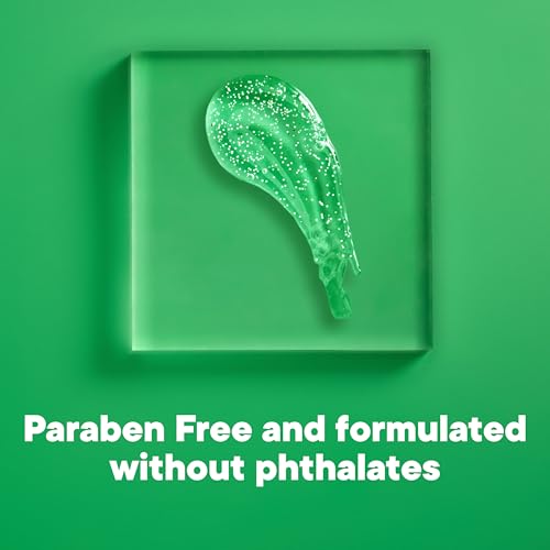 Irish Spring Active Scrub Exfoliating Body Wash for Men, 24-Hour Fresh, Biodegradable Ingredients, Paraben Free, Cool Fresh Scent, 30 fl oz Pump Bottle