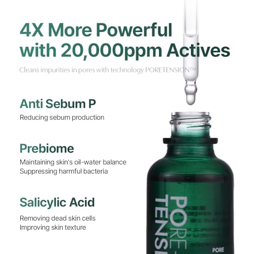 CELORABY Potension Pore Tightening Boost Serum - Advanced Korean Skincare Pore Minimizer with Exosome Technology, Targets Excess Sebum & Impurities (1.01 fl.oz)