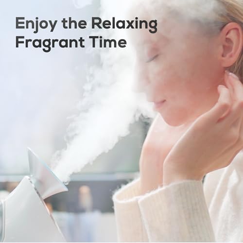 EZBASICS Aromatherapy Pads for Facial Steamer 100 Pcs