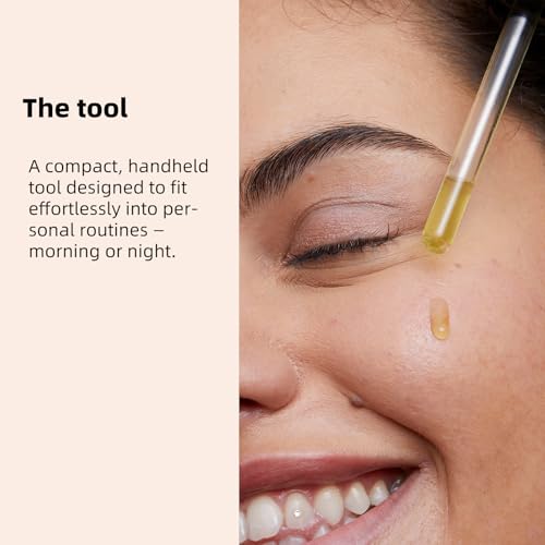 Microneedle Derma Roller for Hair Beard Facial Skin Care Tool for Men and Women Black Stamp Alternative 0.25mm