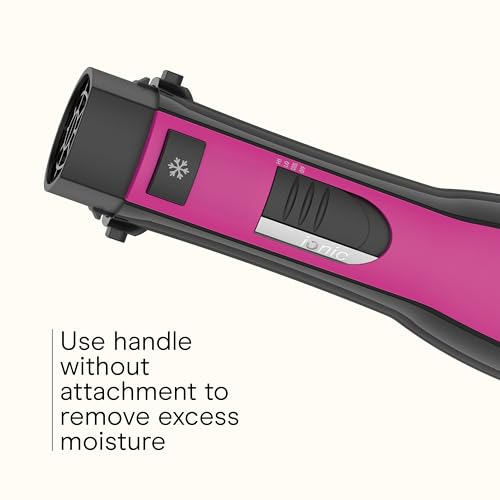 INFINITI PRO CONAIR All-in-One Smoothing Dryer Brush, Hair Dryer, Hot Air Brush