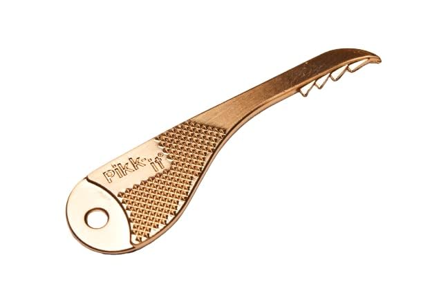 Pikk-it -As Seen on TV- Vacuum hair brush cleaner gadget designed for removing tangled hairs and fibres from vacuums and hairbrushes, super hairbrush cleaner rake (Single Pack)