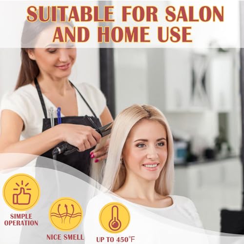 WOZUTUNT Hair Protectant, Coconut- Thermal Protector Spray, Paraben & Dye Free, Protects Heat Damage, Suitable for Daily Care