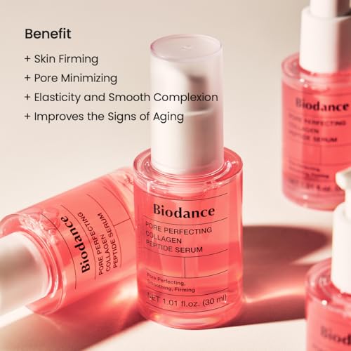 BIODANCE Collagen Trio: Bio Collagen Mask & Collagen Peptide Serum & Cream for Glass Skin, Plumping Hydration, Korean Skin Care, Valentines Day Gifts for Her, Skin Care Set