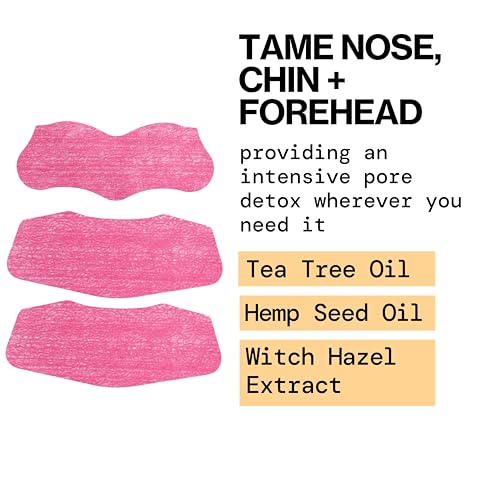 Pacifica - Blackhead Remover Pore Strips - 2-PACK Cosmic Vanish - for Nose, Chin & Forehead - Deep Cleansing Nose Strips w/Instant Pore Unclogging - Oil-Free Vegan Dermatologist Tested