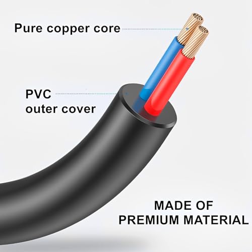 Compatible with Bitvae Water Flosser Charger,3 Pack Water Flosser Charger Compatible with Bitvae D2/S2/R1/R2 Electric Toothbrush C2/C5 C6 WaterFlosser,Black.