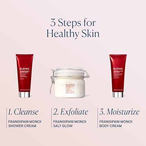 ELEMIS Frangipani Monoi Body Cream, Luxurious Body Cream