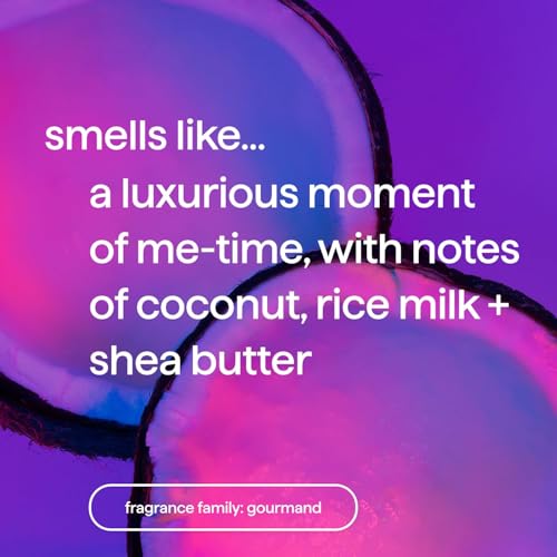 Method Body Lotion, Simply Nourish, Coconut, Rice Milk + Shea Butter notes, 24 Hours of Moisture 14 oz