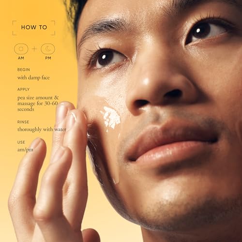 philosophy microdelivery exfoliating daily facial wash - with fine grain desert earth & gentle amino acids - scrubs away impurities & dead skin cells to alleviate dryness and rough texture