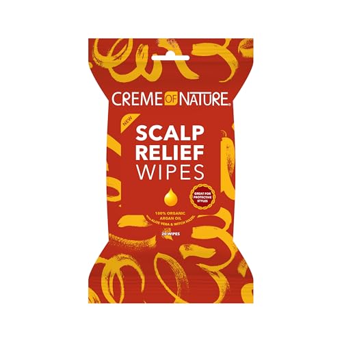Creme of Nature® Argan Oil from Morrocco Scalp Relief Wipes