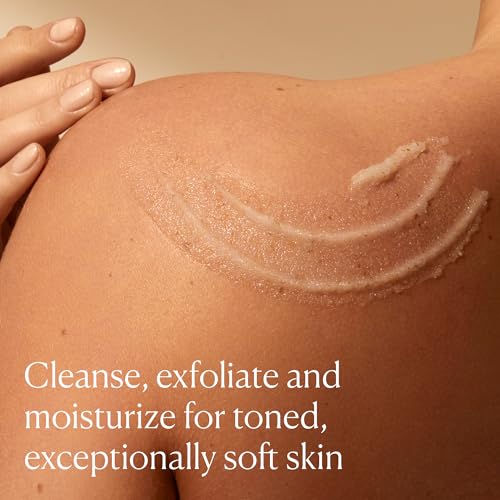 ELEMIS Exotic Lime & Ginger Salt Glow 490g, Invigorating Salt Scrub To Exfoliate & Soften Skin