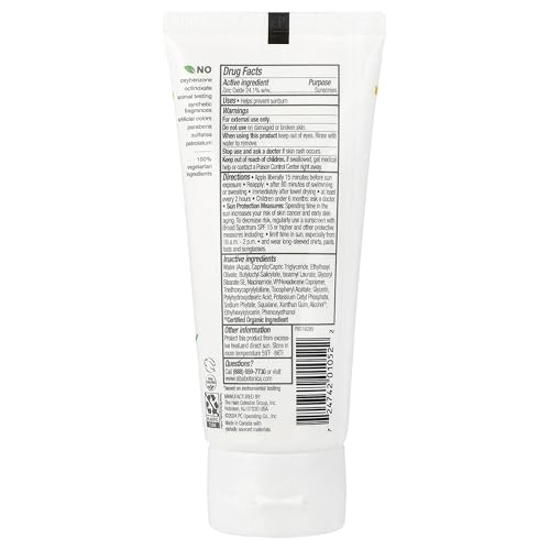Alba Botanica Sunscreen for Face, Fragrance-Free Sheer Mineral Face Sunscreen Lotion, Broad Spectrum SPF 50, Water Resistant and Biodegradable, 2 fl. oz. Bottle (Packaging May Vary)