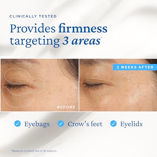 belif Peptide Eye Bomb, Anti-Aging Eye Cream for Wrinkles, Fine Lines, Crow’s Feet & Eye Bags, 48hr Hydration with Ceramide, Squalane, Caffeine, Dermatologist-Tested Korean Skincare, 0.84 fl.oz