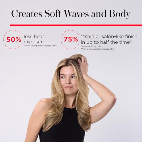 REVLON One Step Volumizer Plus Hair Dryer and Styler | More Volume, Less Damage, and More Styling Control for Easy and Fast Salon-Style Blowouts, Plus Travel Friendly (Mint)