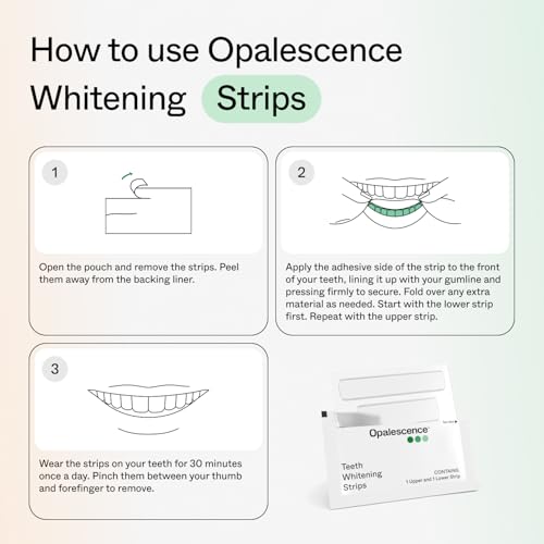 Opalescence Go Teeth Whitening Strips (12 Treatments) Hydrogen Peroxide Formula – Enamel Safe – Slip Free – Sensitivity Free – Includes Small Sample Size 1 oz Original Whitening Toothpaste - 6050-402