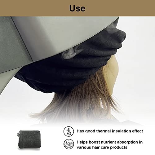 Elitzia Hair Steamer Use With Shampoo Bowl Hair Wash Reclining Chair Micro Mist Hair Steamer Mister Hooded Hair Care Proffessioanl (Accessory Cotton Cap)