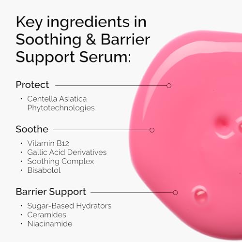The Ordinary Soothing & Barrier Support Serum, Redness-Reducing & Hydrating Solution for Skin Barrier Recovery