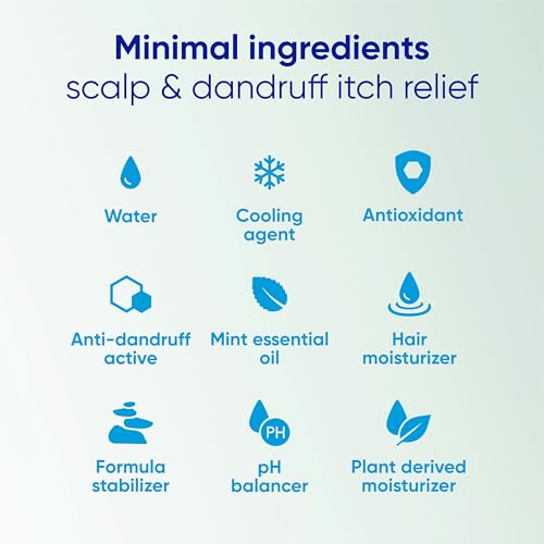 Head & Shoulders Anti-Dandruff Bare Scalp Relief Serum, 0.1% Pyrithione Zinc, for Itch Relief and Scalp Comfort, 4.2 fl oz