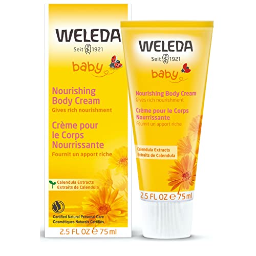 Weleda Calendula Body Cream, 2.5 Fluid Ounce