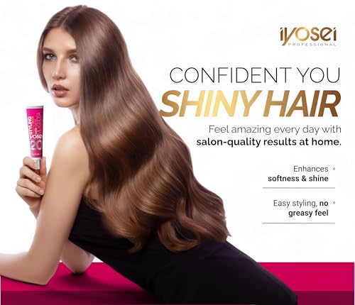 Professional Miracle Hair Silk No. 20 Leave‑In Hair Treatment Oil for Frizzy, Dry, Damaged Hair – Anti Frizz Hair Serum & Heat Protectant for Hair Repair, Frizz Control & Shine