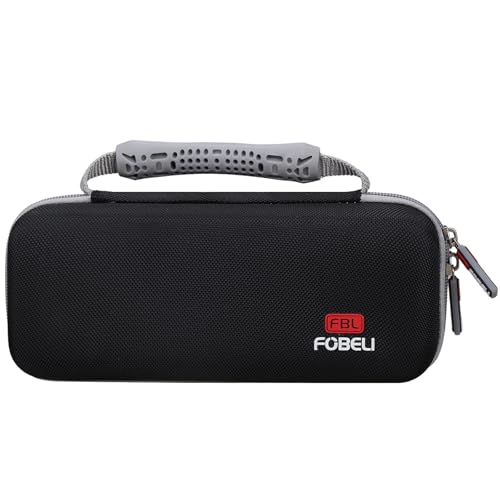 FBLFOBELI Hard Case Replacement for Nicwell/for COSLUS/for Oralfree/for Waterpik WF-02 Water Dental Flosser Cordless (Black)