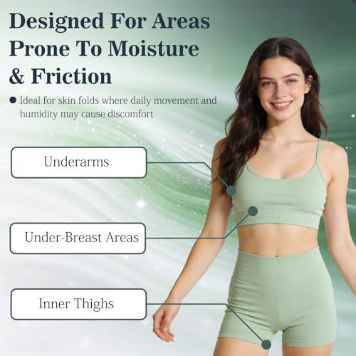 2PCS Intertrigo Cream – Skin Fold Care & Chafing Support Cream, Supports Skin Comfort, Fast-Drying Non-Greasy Formula for Daily Use