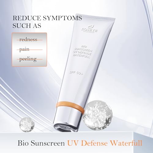 Moisturizing Finish Sunscreen，SPF 50+，Face & Body Universal Sunscreen, Broad Spectrum Protection, Lightweight and Non-Whitening, Travel-Friendly 50ml
