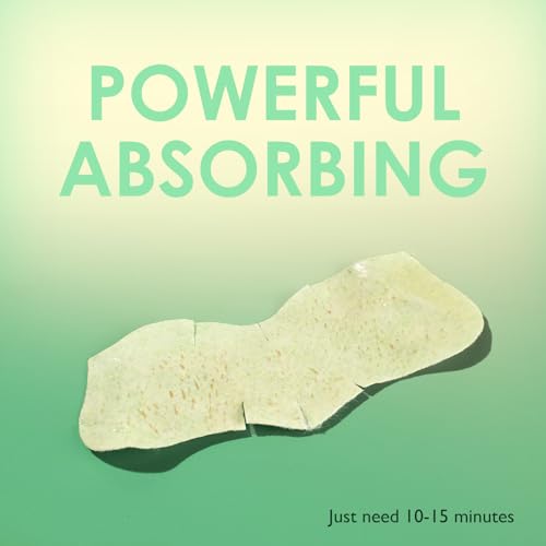 AUSLKA Blackhead Pore Strips,(70 Counts) Blackhead Remover-Deep Cleansing Nose Strips With Instant Pore Unclogging, Nose Plant Strips for Blackheads