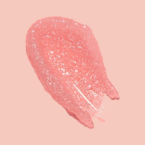 Nature Spell Tone & Tighten Sugar Body Scrub, Smooth and Radiant Exfoliating Body Scrub with Hyaluronic Acid, Ginseng Extract and Plant Collagen, For All Skin Types, 10.5 fl oz