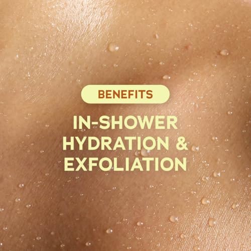 Tree Hut Golden Vanilla Daily Moisturizing Scrub, Gentle Exfoliating, Hydrating & Nourishing Whipped Body Scrub with Shea Butter, Hydrated Silica, Smooth & Soften Skin, Body Polish, 15 oz