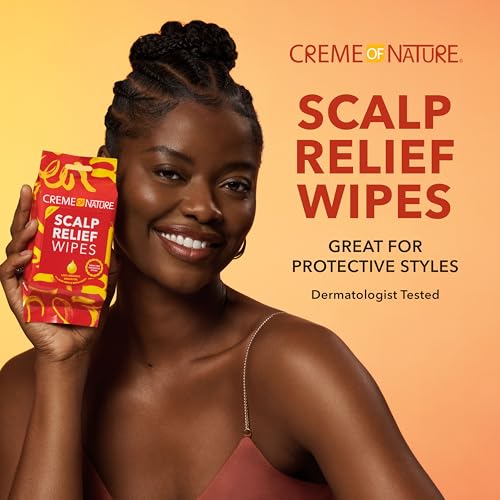 Creme of Nature® Argan Oil from Morrocco Scalp Relief Wipes