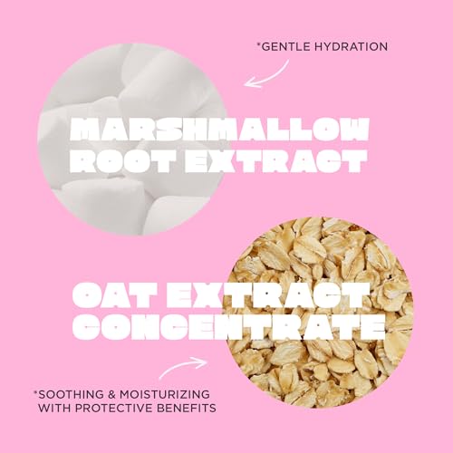 Cake Beauty Milk Made Vegan Body Sugar Scrub- Shea Butter, Candied Oat Milk & Marshmallow Root Extract - Gentle Exfoliating Hand, Leg, Foot & Body Sugar Soap Scrub & Moisturizing Shower Wash for Women