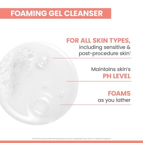 Avène Tolerance Daily Foaming Facial Cleanser, For All Skin Types Including Sensitive, Reactive Skin, Glycerin & Niacinamide Daily Use Face Wash, Fragrance-Free, Dermatologist Tested, Non-Comedogenic