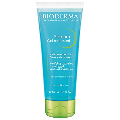 Bioderma - Face Cleanser - Sébium - Makeup Removing Cleanser - Skin Purifying - Face Wash for Combination to Oily Skin