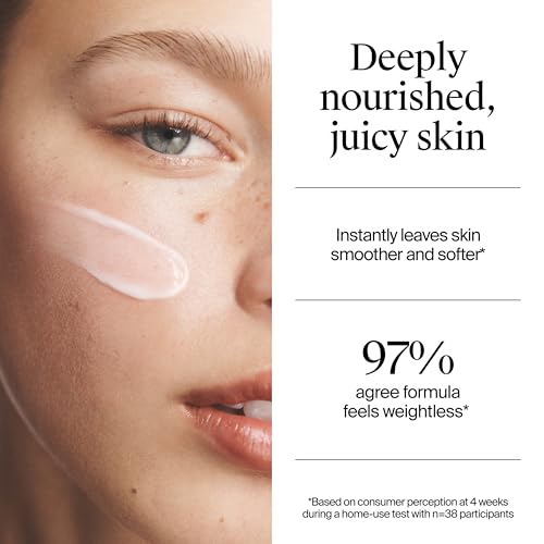 Neutrogena Hydro Boost Gel Cream with Hyaluronic Acid, Lightweight Facial Moisturizer for Normal to Dry Skin, Hydrating & Non-Comedogenic Face Cream for Dewy, Plump Skin, Fragrance Free, 1.7 fl. oz