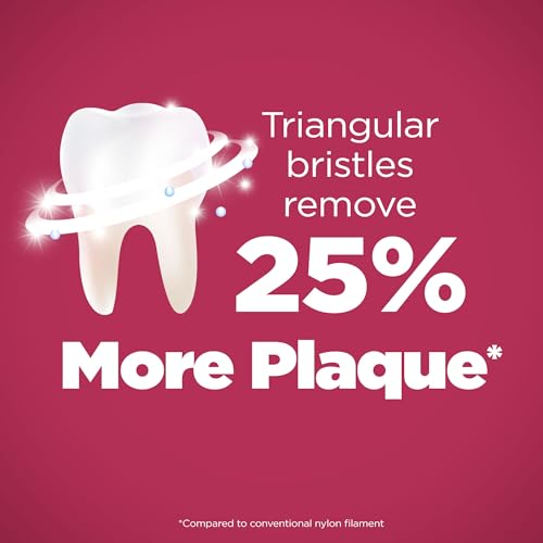 GUM Proxabrush Go-Betweens - Moderate - Interdental Brushes - Soft Bristled Dental Picks for Plaque Removal Health - Safe for Braces & Dental Devices, 10ct (Pack of 6)