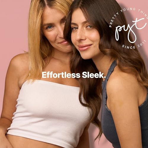 Pyt Professional Flat Iron Hair Straightener (Black)