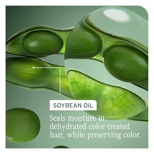 Biolage Color Last Shampoo - For Color-Treated Hair, Nourishes, Strengthens, Hydrates and Adds Shine, Soybean Oil & Stearic Acid, Paraben & Mineral Oil-Free, Vegan, 33.8 Fl Oz