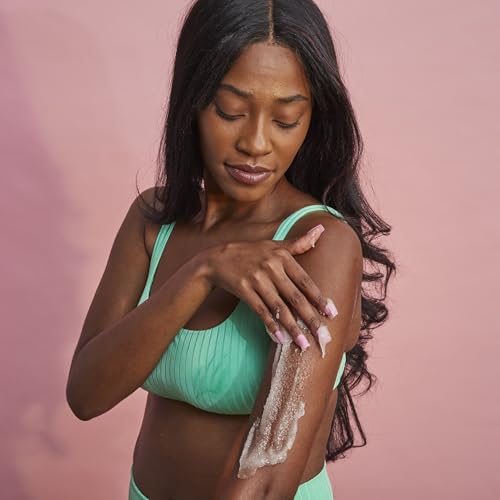 Tree Hut Shea Sugar Scrub Tropical Mango, 18oz, Ultra Hydrating and Exfoliating Scrub for Nourishing Essential Body Care