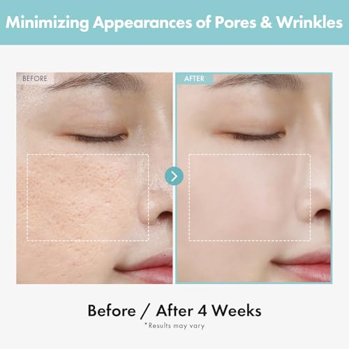 TOSOWOONG Pore Refiner Cream, Pore Minimizer with AHA - Glycolic Acid and Lactic Acid, Oil Control Face Moisturizer for Oily Skin, Texture Smoothing for Fine Lines, Korean Skincare, 50g / 1.76 oz.