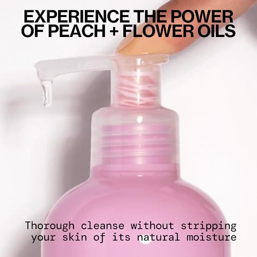 Pacifica Melt For You Facial Cleansing Oil – Hydrating Daily Face Wash & Makeup Remover Oil Cleanser for All Skin Types, Gentle Non-Comedogenic, Vegan, Clean Beauty, Dermatologist Tested 8 fl oz