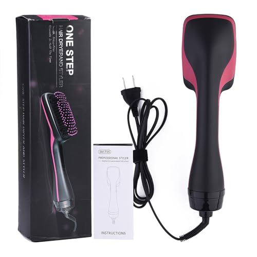 2 in 1 Multifunctional Anion Hair Dryer Brush Comb Styler Hairdressing Tool