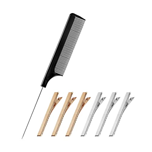 Heatless Hair Curler: 13Pcs Rollers Set With Clips for Long and Medium Hair, Women's Curls Styling Tools, DIY Curlers to Sleep In