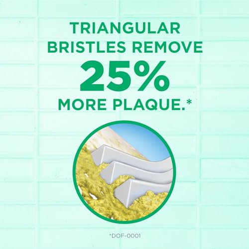 GUM Proxabrush Go-Betweens - Moderate - Interdental Brushes - Soft Bristled Dental Picks for Plaque Removal Health - Safe for Braces & Dental Devices, 15 Count