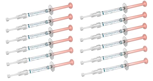 Opalescence 20% with PF Gel Syringes Teeth Whitening - Refill Kit (12 Syringes) Carbamide Peroxide. Made by Ultradent, in Melon Flavor. Tooth Whitening 5401-6