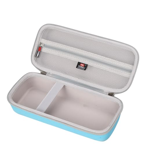 FBLFOBELI Hard Case Replacement for Nicwell/for COSLUS/for Oralfree/for Waterpik WF-02 Water Dental Flosser Cordless (Blue)