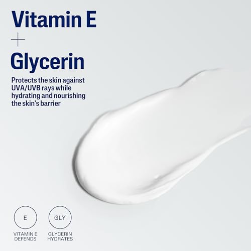 Cetaphil Daily Facial Moisturizer SPF 15, 4 Fl Oz, Gentle Facial Moisturizer for Dry to Normal Skin Types, No Added Fragrance, Pack of 2, (Packaging May Vary)