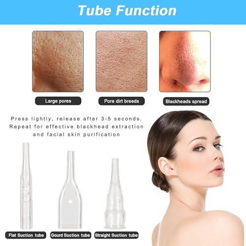 3 in 1 Diamond Microdermabrasion Machine, Professional Beauty Facial Care Equipment Microdermabrasion Device with Vacuum Spray Skin Care for Salon Personal Home Use,108a