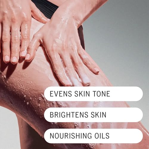 AKT The Foaming Body Scrub 8.4 Fl Oz, Skin Exfoliator, Body Scrub with Rice & Sugar, Papaya & Nourishing Oils, Natural Exfoliating Sugar Scrub with Vitamin E, Dead Skin Remover for Body