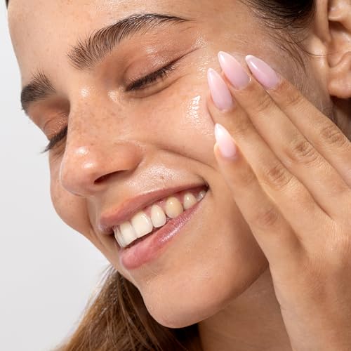 Cliganic Hydrating Gel Cleanser with Triple Botanical Complex® – Clean Gentle Face Wash with Jojoba, Rosehip Argan Oils Removes Makeup Impurities Aloe Vera Glycerin for Balanced Glowing Skin